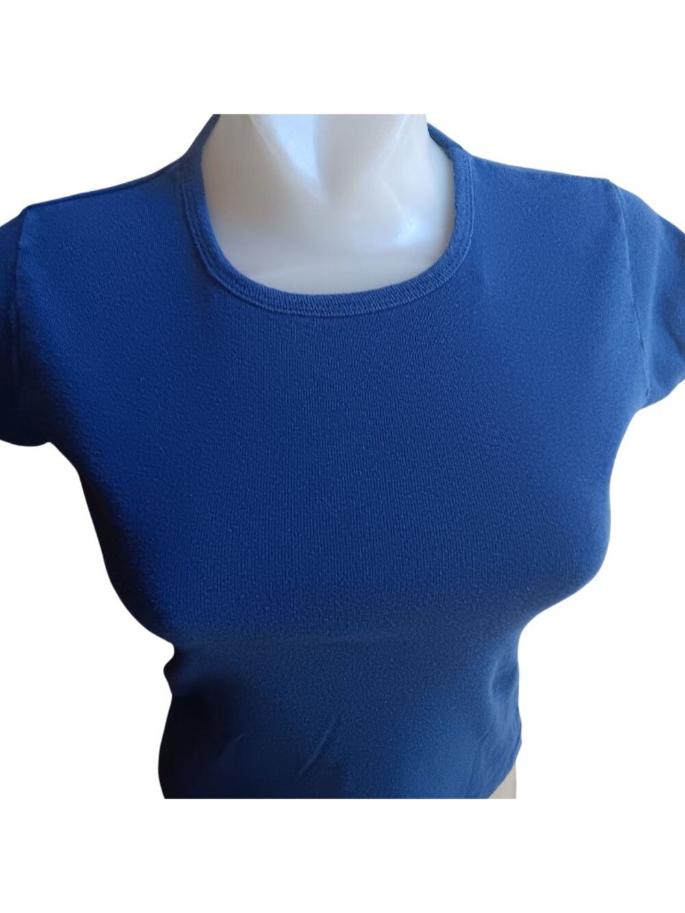 True Vintage Medium 1970's Baby Doll T-shirt Disco Single Stitch